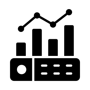 Data, Server, Analysis, Datacenter, Rack icon