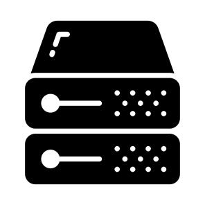 Data, Server, Datacenter, Rack, Hosting icon