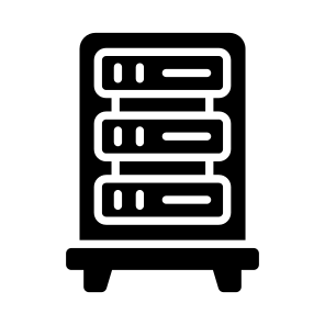 Data, Server, Datacenter, Rack, Tower icon