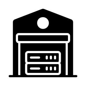 Data, Server, Datacenter, Warehouse, Storage icon