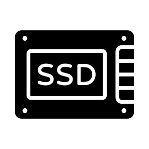 Data, Ssd, Drive, Disk, Internal icon