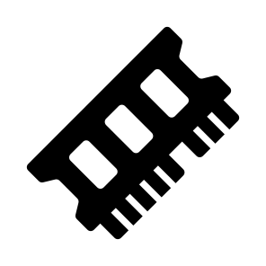 Data, Tech, Ram, Memory, Chip icon
