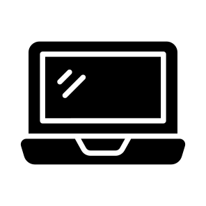 Data, Tech, Service, Laptop, Notebook icon