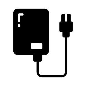 External, Hard, Drive, Usb, Portable icon