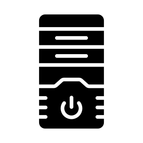 Processor, Unit, Cpu, Compute, Data icon