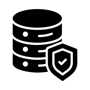 Secure, Storage, Encryption, Data, Access icon