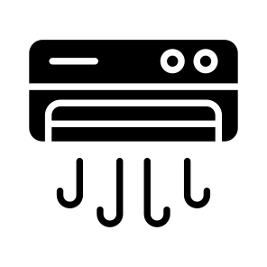 Ac, Cooling, Unit, Appliance, Electronics icon