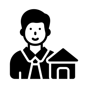 Agent, Owner, Employee, Home, House icon