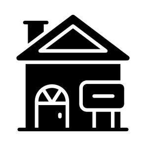 Board, Home, House, Residence, Property icon