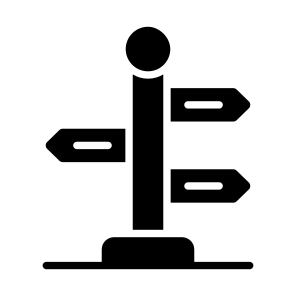 Board, Sign, Signage, Signpost, Signboard icon
