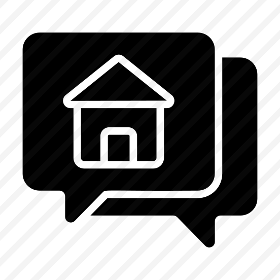 Chat, Message, Communication, Home, House preview