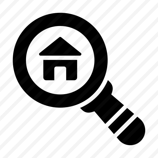 Find, Search, Magnifier, Home, House preview