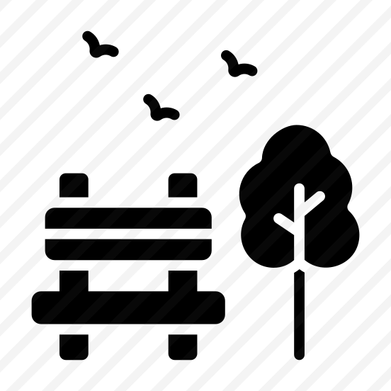 Garden, Park, Bench, Pew, Exterior preview