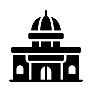 Government, Court, Dome, Property, Estate icon