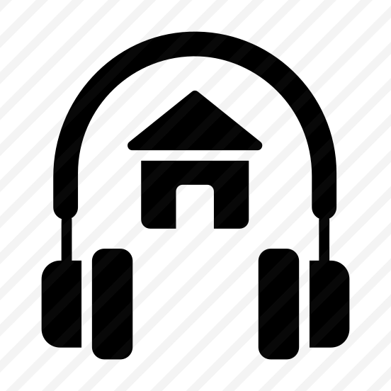 Headphones, Support, Service, Home, House preview