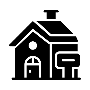 Homeshed, Home, House, Residence, Property icon