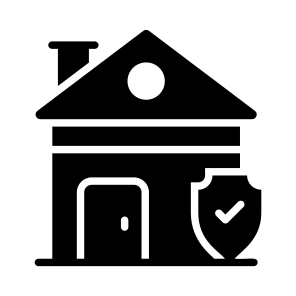 Insurance, Assurance, Home, House, Residence icon