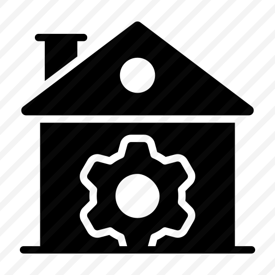 Maintenance, Management, Cogwheel, Home, House preview