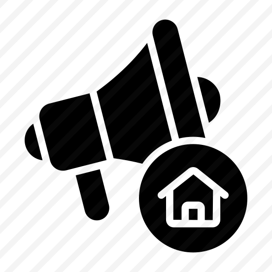 Marketing, Megaphone, Promotion, Loudspeaker, Home preview