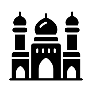 Mosque, Masjid, Religious, Property, Estate icon