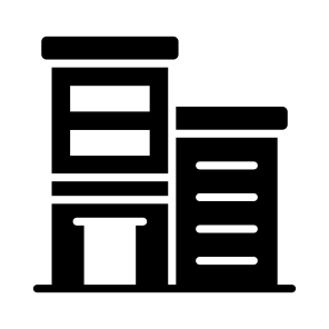 Office, Complex, Center, Property, Estate icon