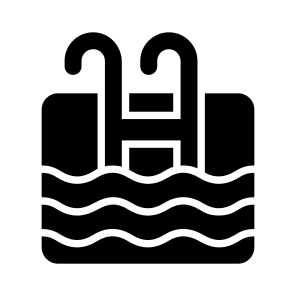 Pool, Swimming, Ladder, Steps, Stairs icon