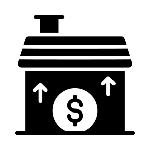 Price, Cost, Money, Home, House icon