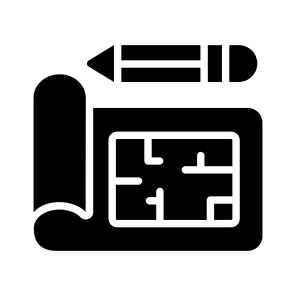 Prototype, Blueprint, Document, Paper, Sheet icon