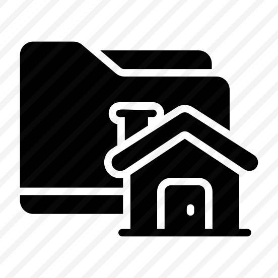 Record, File, Folder, Home, House preview