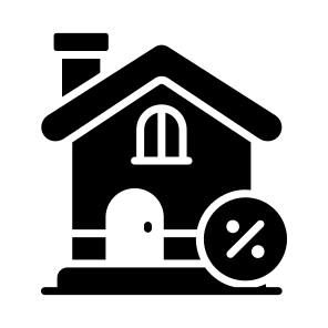 Sale, Offer, Discount, Home, House icon