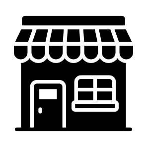Shop, Outlet, Store, Property, Estate icon