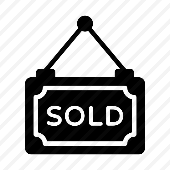 Sold, Board, Sign, Signboard, Signage preview