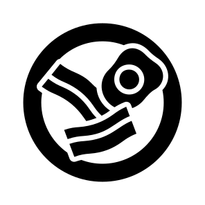 Beacon, Breakfast, Brunch, Meal, Food icon