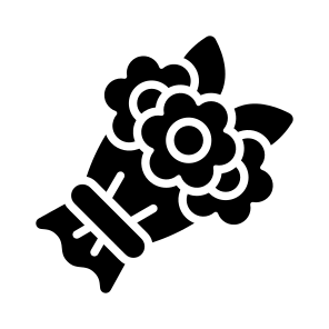 Bouquet, Flowers, Floral, Blooming, Propose icon