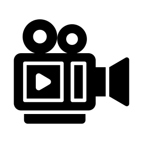 Camcorder, Cam, Recording, Camera, Device icon