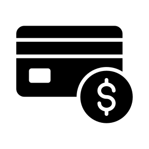 Card Payment, Payment Method, Credit Card, Debit Card, Digital Payment, icon