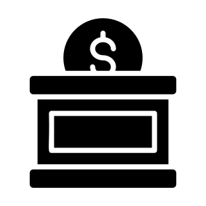 Charity, Donation, Aid, Help, Contribution icon