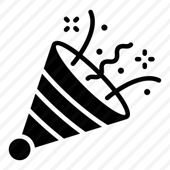 Confetti Cap, Hat, Celebration, Party, Event Cap preview
