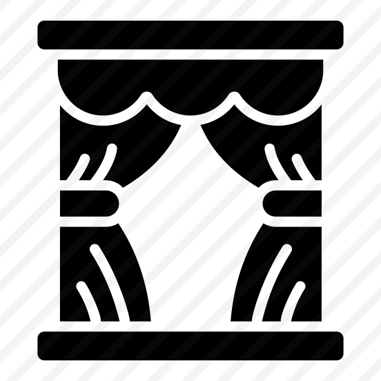 Curtains, Draps, Stage, Theatre, Fabric preview