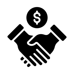 Deal, Agreement, Contract, Handshake, Handclasp, icon