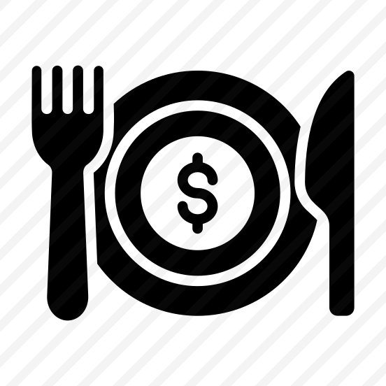 Event Budget, Expense, Cost, Dinner, Plate preview