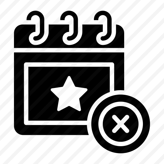Event Cancel, Event Failed, No Event, Event Issue, Event Problem preview