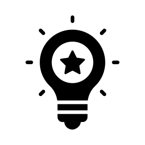 Event Idea, Innovation, Creativity, Thinking, New Idea icon
