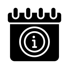 Event Info, Planner, Calendar, Schedule, Reminder icon
