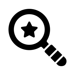 Event Search, Event Finder, Show Lookup, Schedule Search, Magnifier icon