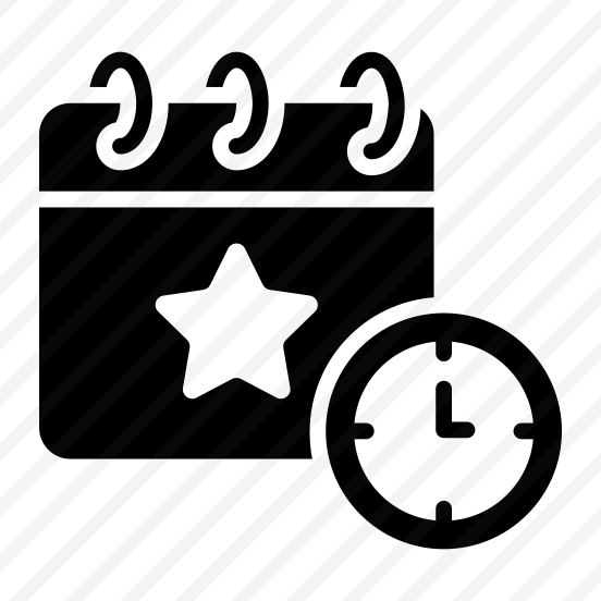 Event Time, Schedule, Meeting Planner, Daily Calendar, Timetable, preview
