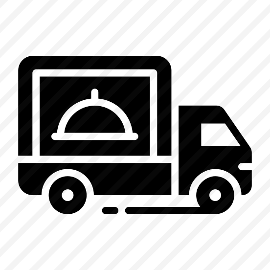 Food Van, Food Delivery, Food Truck, Food Vehicle, Transport preview