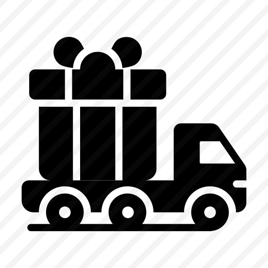 Gift Delivery, Truck, Shipping, Surprise, Present preview