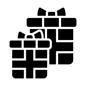 Gifts, Hampers, Surprises, Boxes, Presents icon