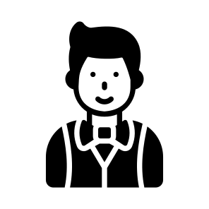 Guest, Manager, Host, Person, Character icon